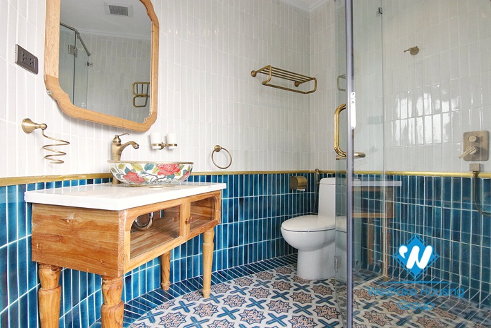 Beautiful 2 bedroom serviced apartment for rent in Hoan Kiem, Hanoi